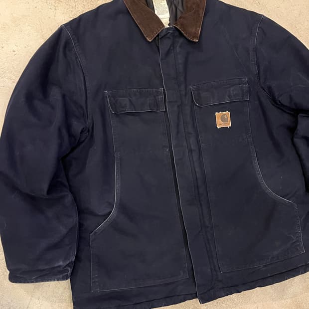 빈티지 90s 칼하트 워크자켓