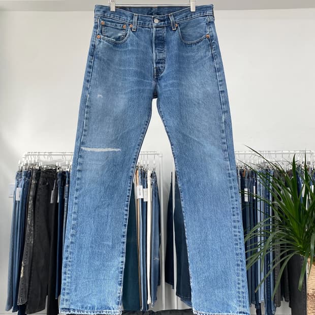 리바이스501 Straight Fit 00s 31사이즈 a5889
