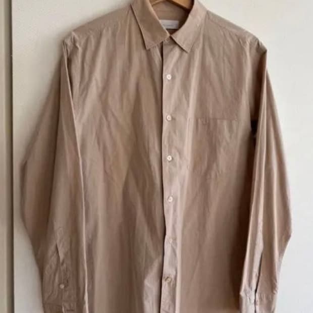 [3] phlannel 플라넬 셔츠 베이지