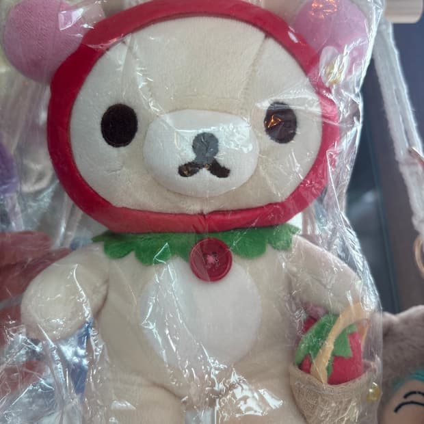 이치고 코리락 인형