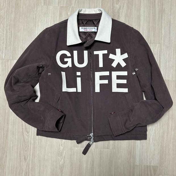 GUT LIFE COTTON OVERSIZED WORK JACKET
