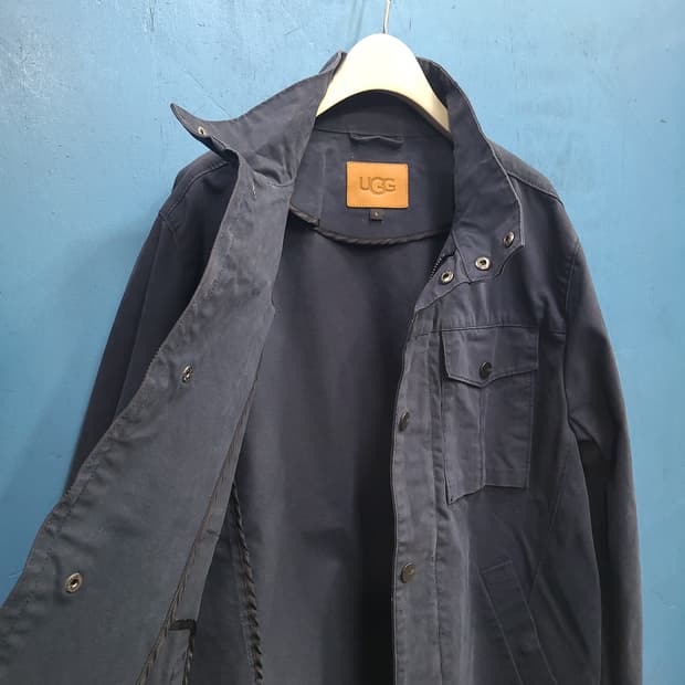 희귀 빈티지 어그 필드왁스자켓파카