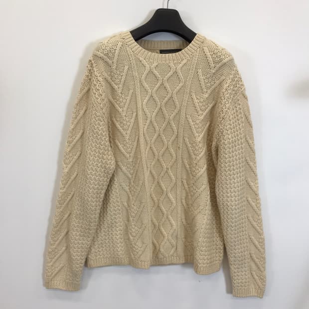 바나나리퍼블릭 90s 피셔맨 헤비울니트 [남성105]