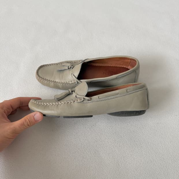 [240]쿠에른(CUEREN) 레더 테슬 로퍼