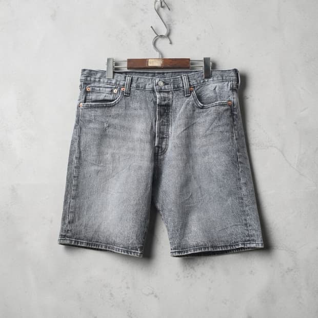 리바이스 501 데님 쇼츠 반바지 34 M0249