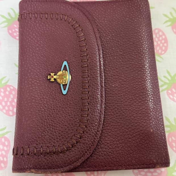 비비안웨스트우드 a7 6공 다이어리 육공 커버 빈티지 갸루 모리걸