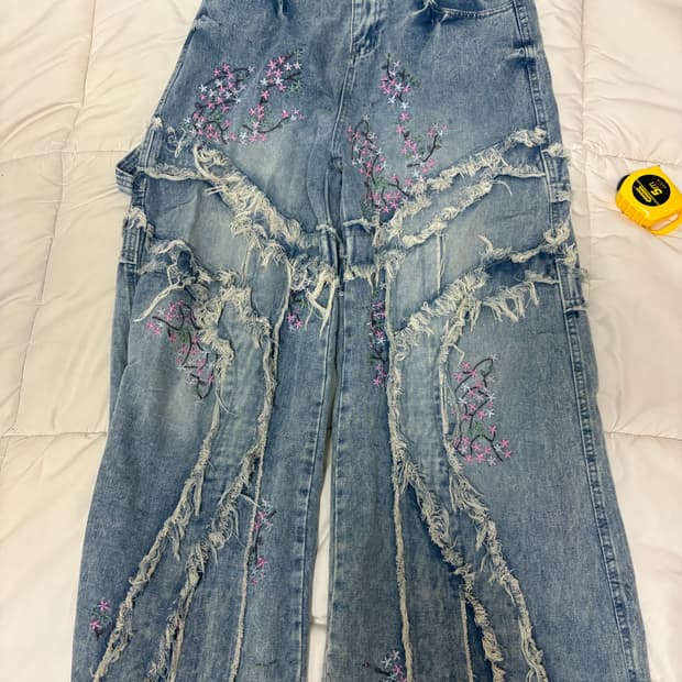 사쿠라 데님팬츠 