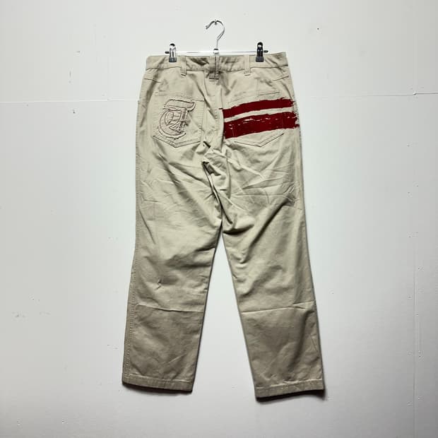 Onitsuka 코튼 팬츠