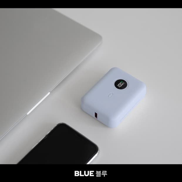 보바 22.5W 휴대용 보조배터리(10,000mAh)