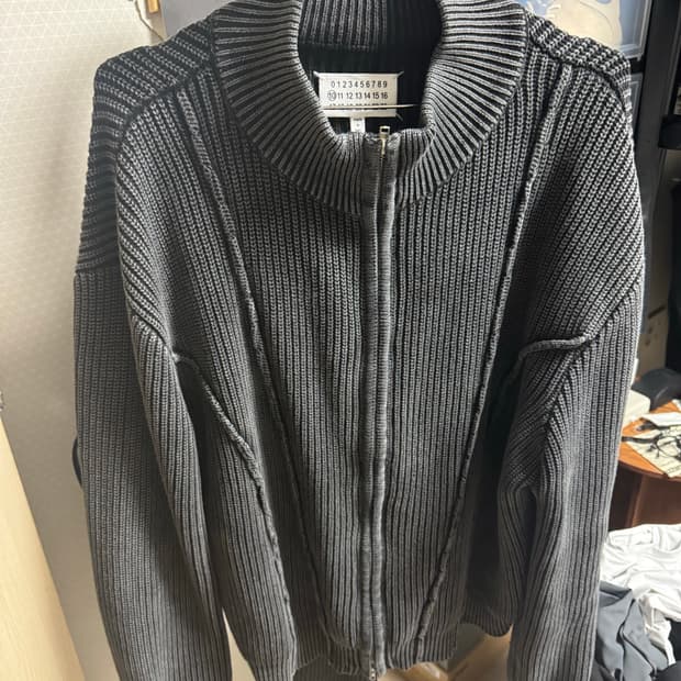 마르지엘라 니트집업