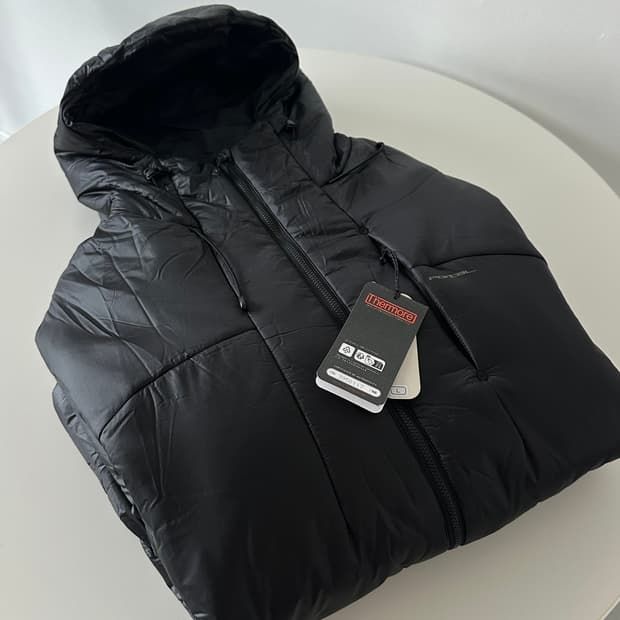 portal biome insulated parka black L