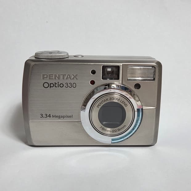 펜탁스 옵티오330 디지털카메라
