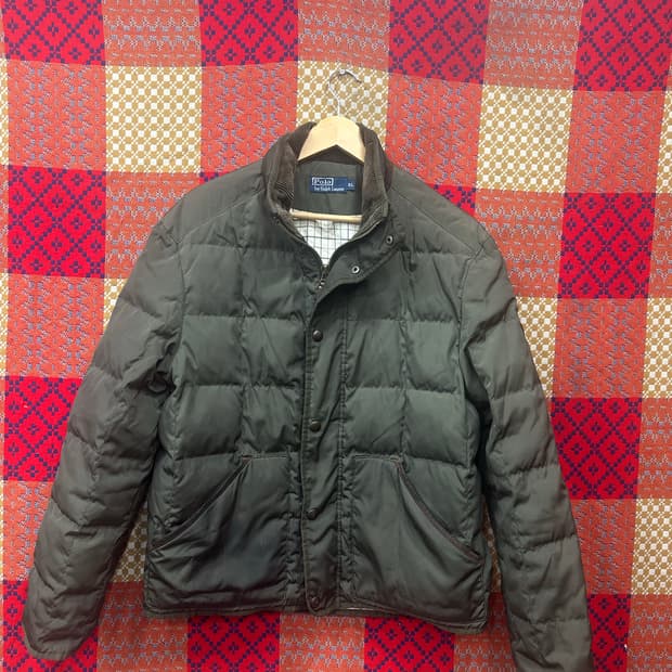 00s 폴로 클레식퀄팅패딩 xl 