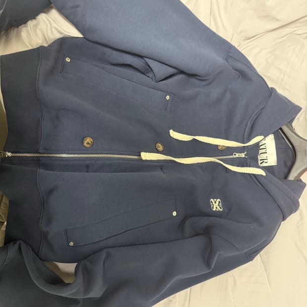 세터 테오 네이비 후드집업XL 바지M