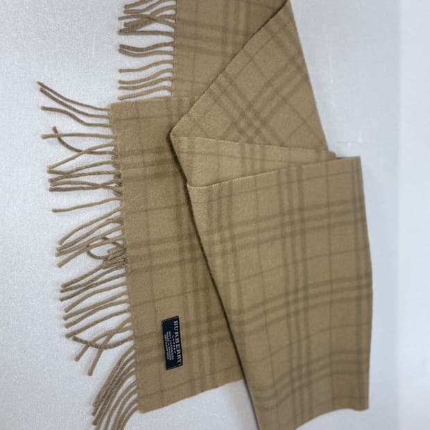 정품)버버리머플러.목도리