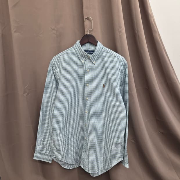 폴로 랄프로렌 체크 셔츠 긴팔