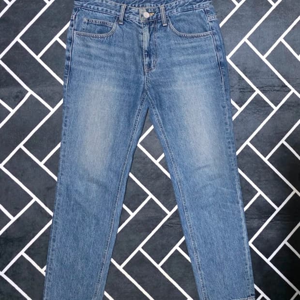 솔리드옴므 데님 팬츠