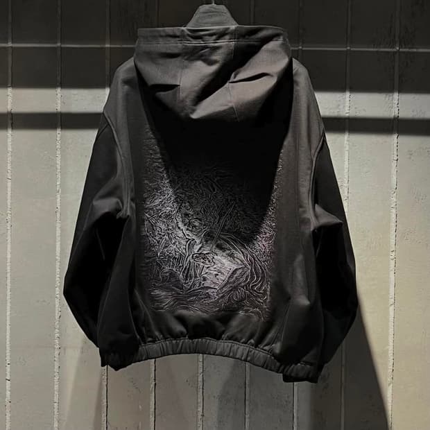 송지오 컬렉션 PURE REBEL 엠브로이드 집업