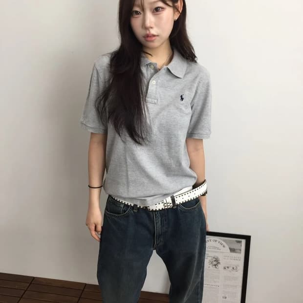 Polo Ralph Lauren Heather Grey Polo