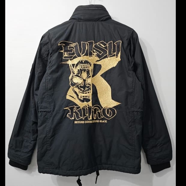 에비스 큐로 EVISU KURO 블랙 자켓 95