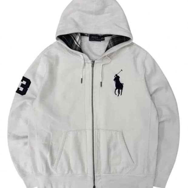 희귀) 폴로 빅포니 후드집업