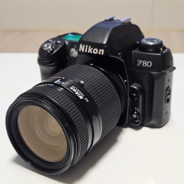니콘 F80S 필름 카메라 35-70mm f2.8 세트