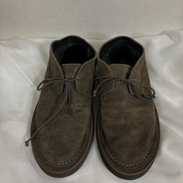 마르셀 크레페솔 스웨이드 더비 슈즈