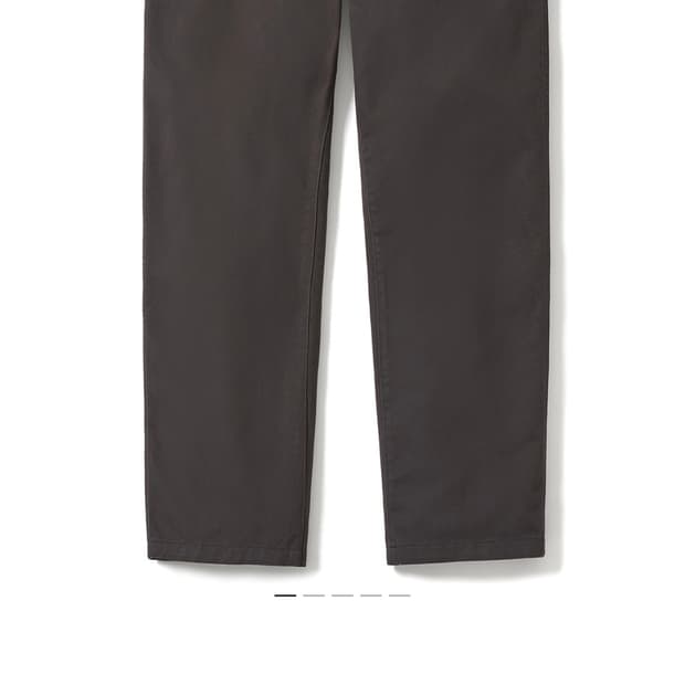 포터리 오피서 치노 3 차콜