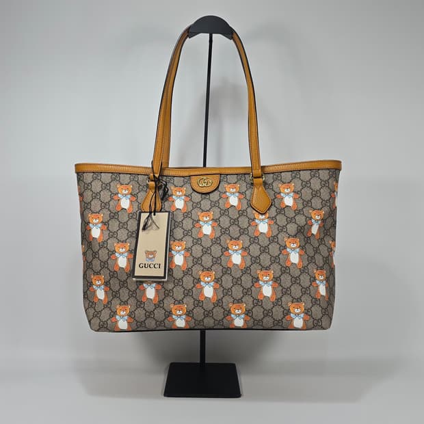 구찌 카이 오피디아 미디엄 GG 숄더백 쇼퍼백