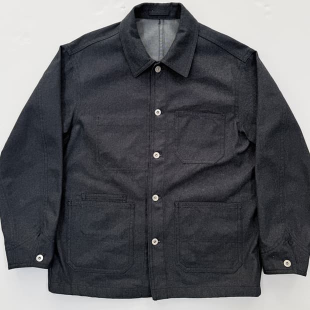 무신사스탠다드 딥인디고 초어자켓 