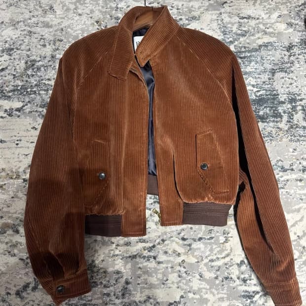 렉토 코듀로이 자켓 S