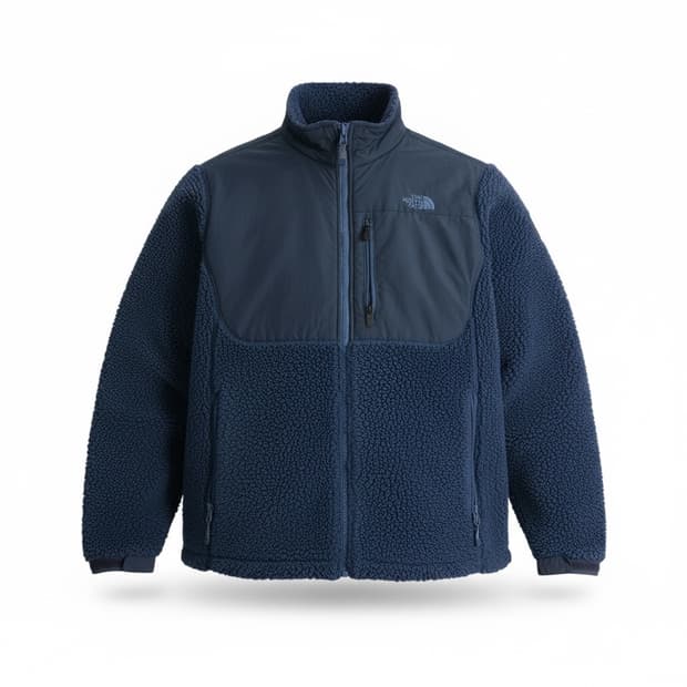 노스페이스 뽀글이 플리스 자켓 우먼XL