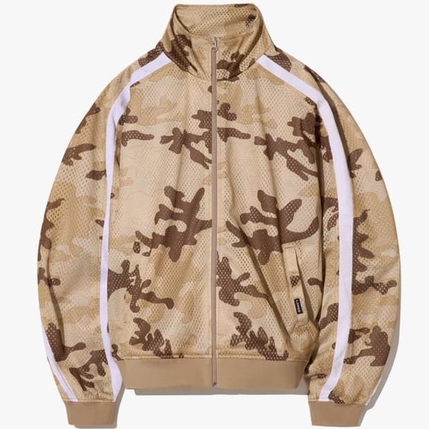 로어즈 카모 트랙 재킷