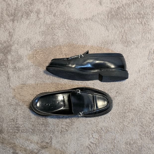 Yohji yamamoto Y's for men detail shoes