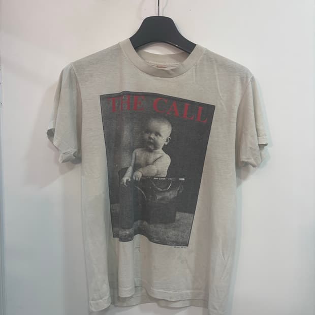 The Call Reconciled Tour T shirt 1986