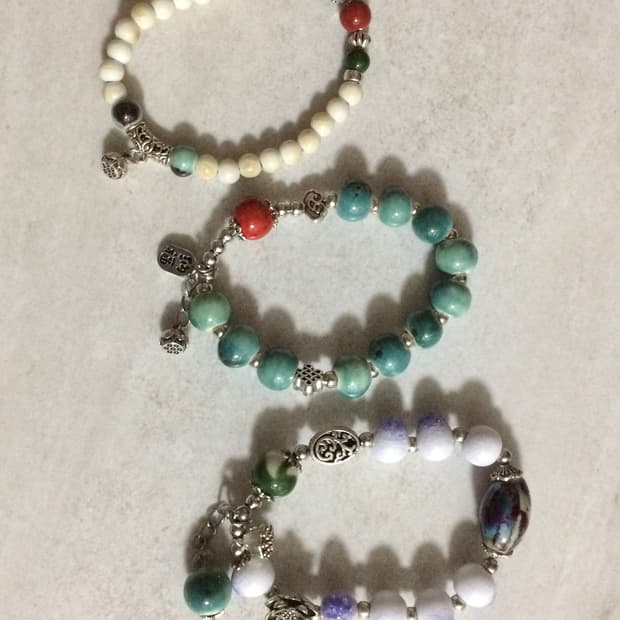 ꧁Lucky Gemstone Bracelet꧂  