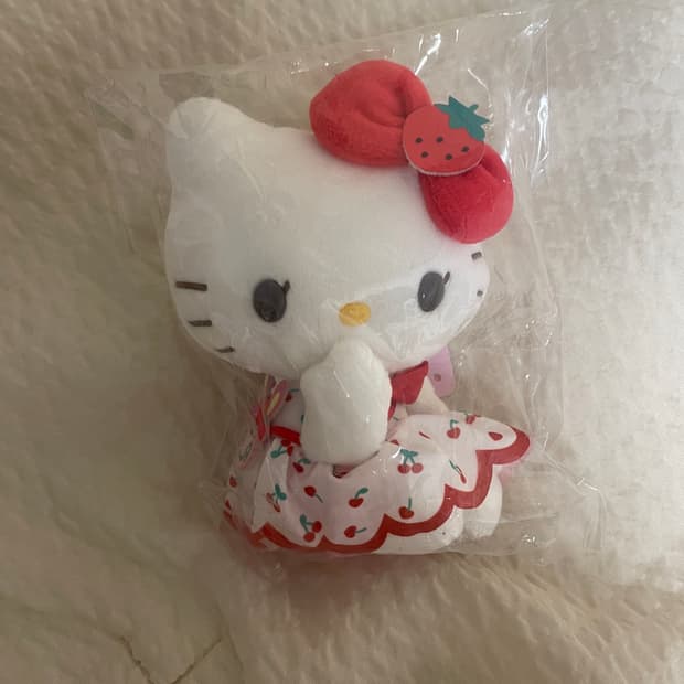 산리오 헬로키티 메조피아노 마스코트 키링 