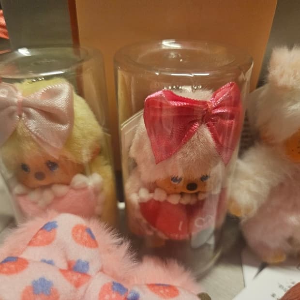 마카롱 몬치치 미니키링