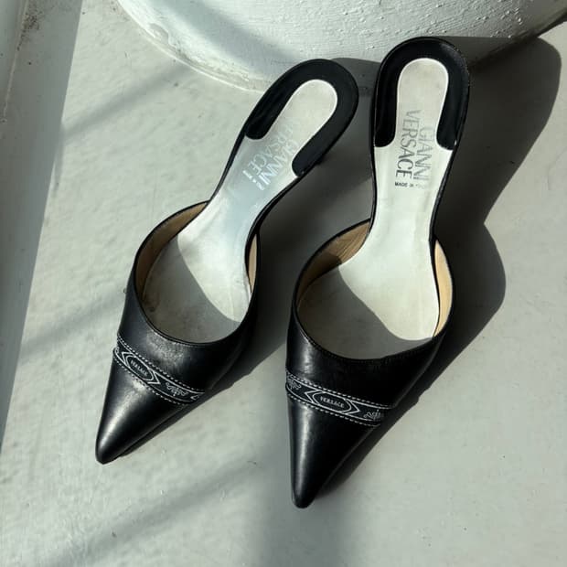 Versace Heel