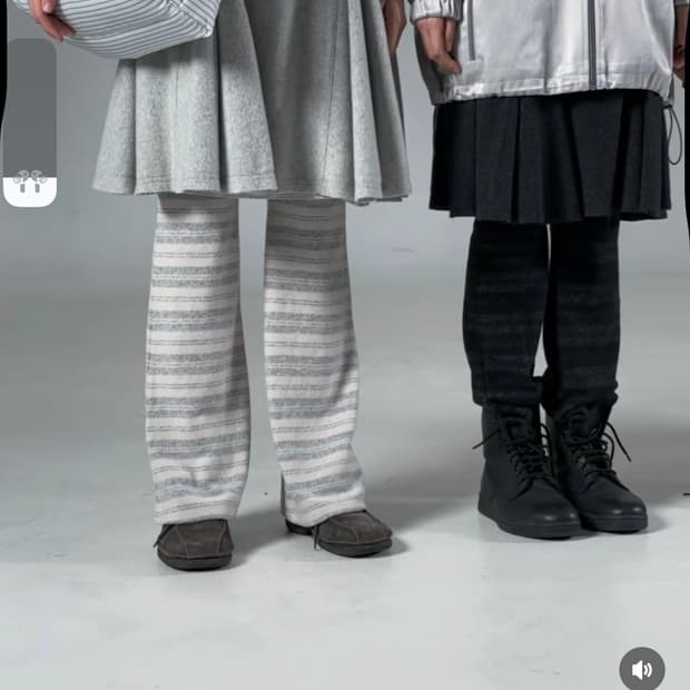 파히섬 스트라이프 팬츠 구해요