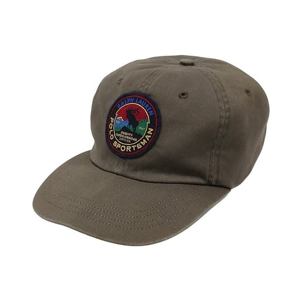 1990s 폴로랄프로렌 폴로스포츠맨 캡 모자 빈티지