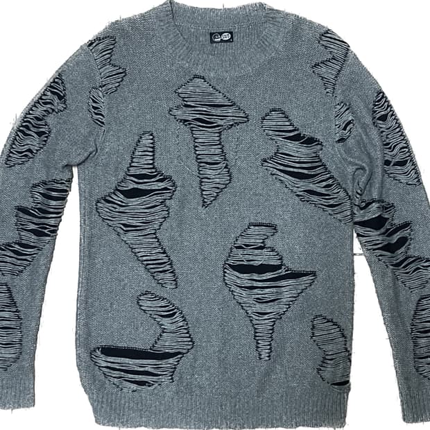 Cheap monday Grunge knit
