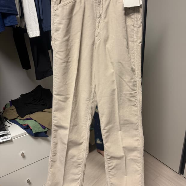 르메르 코듀로이 팬츠 48사이즈