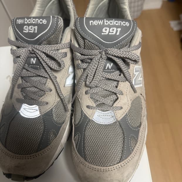 뉴발란스 991 uk 280 사이즈