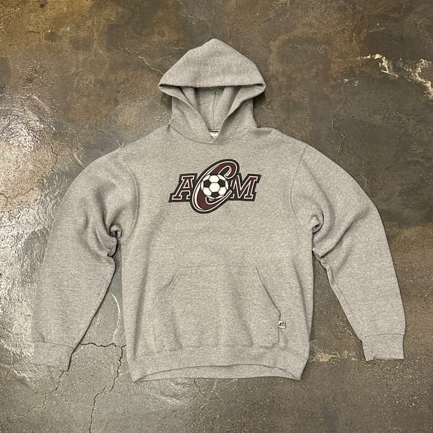 Russell Athletic 러셀  후드티 L