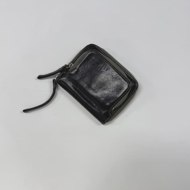 Margaret Howell double zip wallet