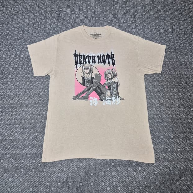 [L] 데스노트 오피셜 티셔츠 -234