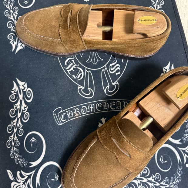 알든 스웨이드 로퍼 8 