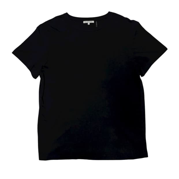 Helmut Lang O-ring Back Printing T-Shirt