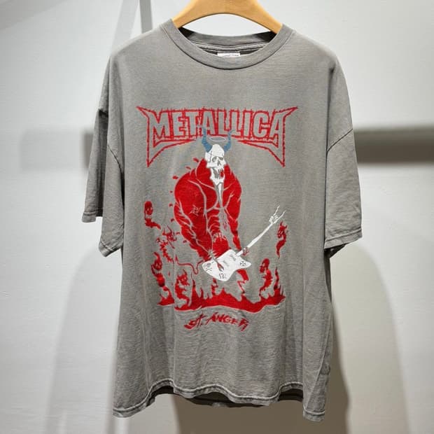 빈티지 00s Metallica 티셔츠